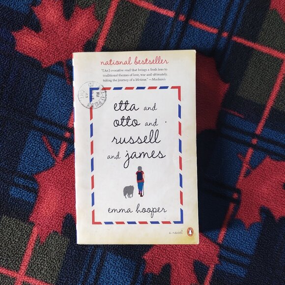 📚 3/$15 or 5/$20 📚 Canada Reads 25 Novel - Etta and Otto and Russell and James - Picture 1 of 2